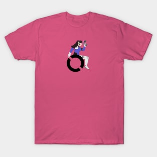 Rolling D.Va T-Shirt